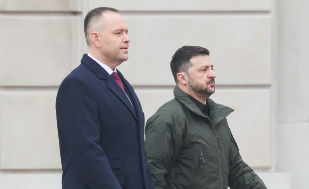 Zamieszanie po decyzji Zełenskiego. "Powinien przeprosić Nawrockiego"