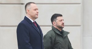 Zamieszanie po decyzji Zełenskiego. "Powinien przeprosić Nawrockiego"
