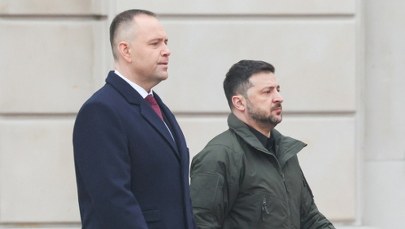 Zamieszanie po decyzji Zełenskiego. "Powinien przeprosić Nawrockiego"