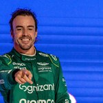 Zamieszanie podczas wyścigu Formuły 1 w Arabii Saudyjskiej. Alonso jednak na podium