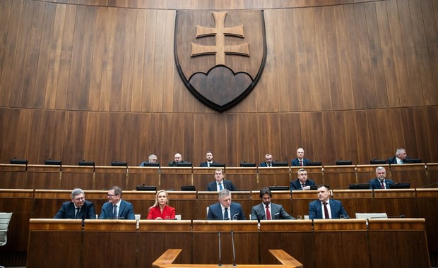 Zamieszanie polityczne na Słowacji. Raport służb spowodował utajnienie debaty w parlamencie