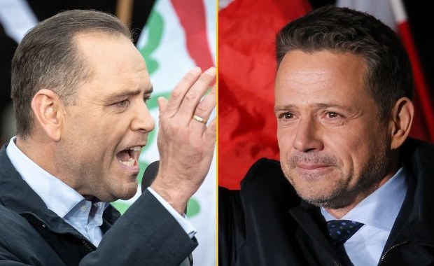 Zamieszanie w związku z debatą Trzaskowski-Nawrocki. Komunikaty sztabów