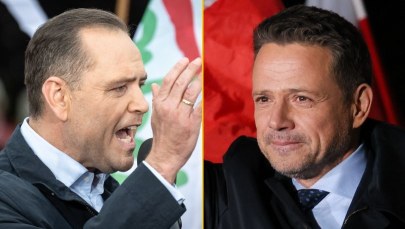 Zamieszanie w związku z debatą Trzaskowski-Nawrocki. Komunikaty sztabów