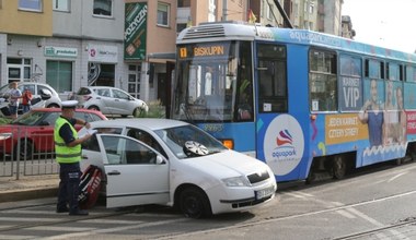 Zamieszanie z tramwajami. Kierowcy nie wiedzą, kiedy mają pierwszeństwo