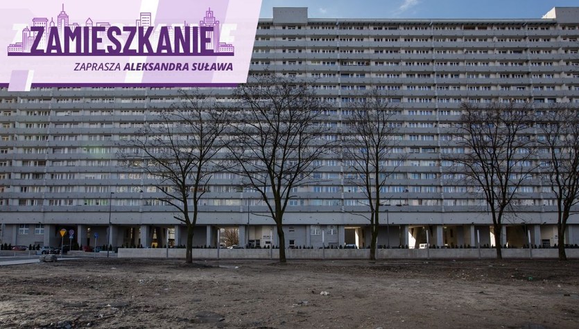 Zamieszkanie: Eksperymentalny blok z PRL. Miał być domem dla 3 tysięcy ludzi