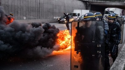 Zamieszki koło lotniska Orly. Interweniowały oddziały szturmowe policji