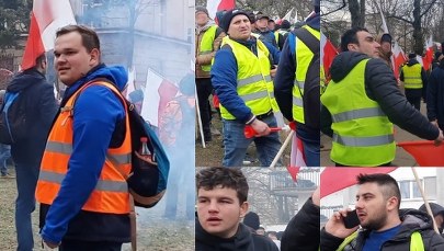 Zamieszki na proteście rolników. Policja szuka tych osób