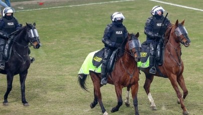 Zamieszki na stadionie Piasta w Gliwicach. Są kolejni zatrzymani