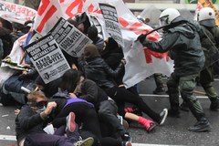 Zamieszki na ulicach Aten