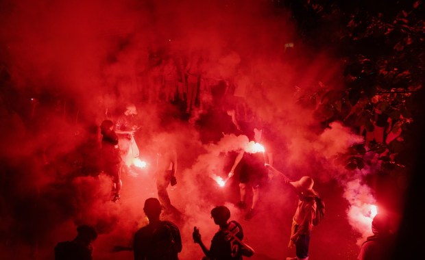 Zamieszki po zwycięstwie PSG w Lidze Mistrzów. Policja aresztowała 780 osób