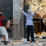 Zamieszki podczas wiecu poparcia dla Palestyny. Kilkunastu policjantów rannych