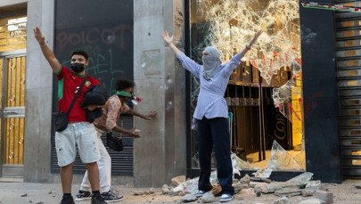 Zamieszki podczas wiecu poparcia dla Palestyny. Kilkunastu policjantów rannych