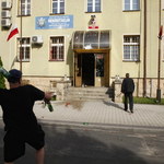 Zamieszki przed komendą w Lubinie: Część z ponad 40 zatrzymanych już wypuszczono