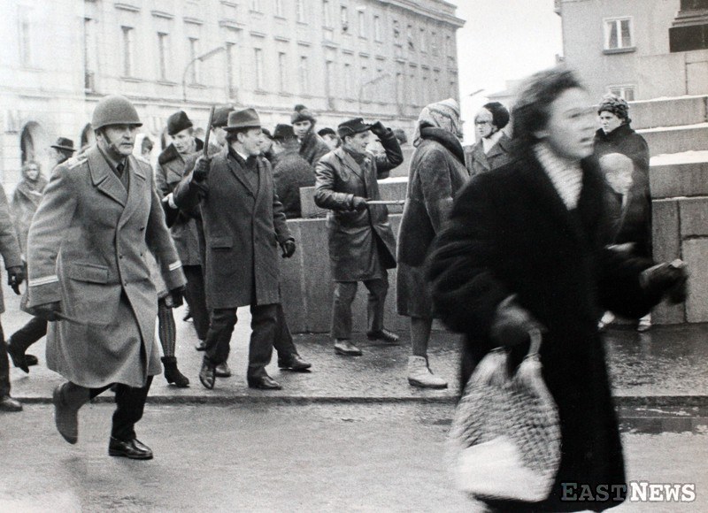 Zamieszki studenckie w Warszawie, marzec '68. /East News