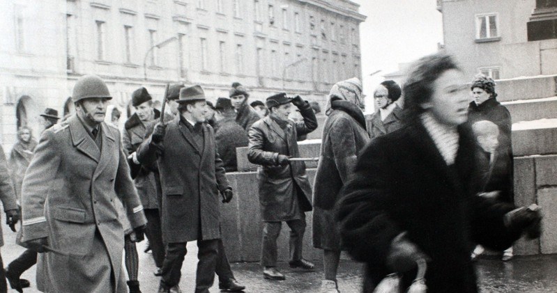 Zamieszki studenckie w Warszawie, marzec '68. /East News