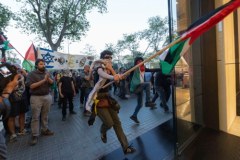 Zamieszki w Barcelonie