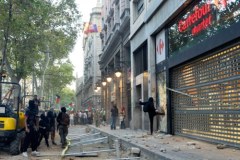 Zamieszki w Barcelonie