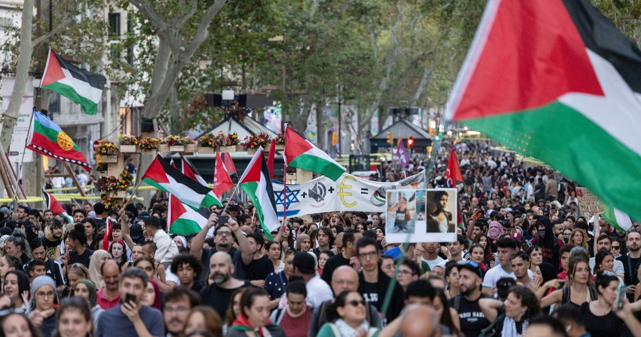 Zamieszki w Barcelonie