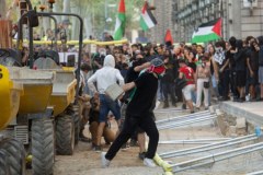 Zamieszki w Barcelonie