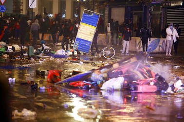 Zamieszki w Belgii i Holandii po meczu Maroka na mundialu