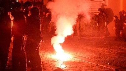Zamieszki w Berlinie. Spłonęło kilkanaście samochodów