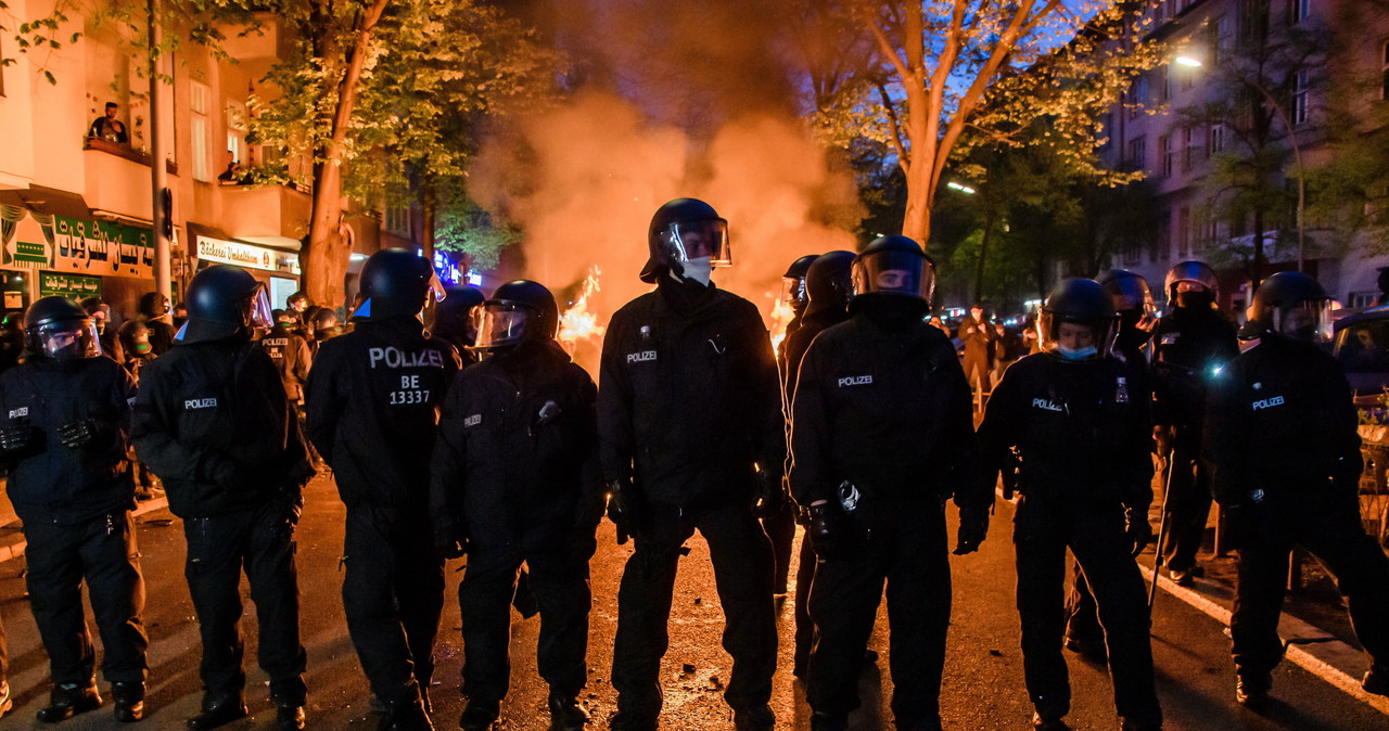 Zamieszki w Berlinie