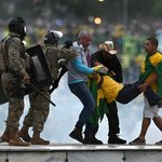 Zamieszki w Brazylii, atak na parlament. Bolsonaro zabrał głos