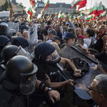 Zamieszki w Bułgarii. Policja użyła gazu łzawiącego, są ranni 