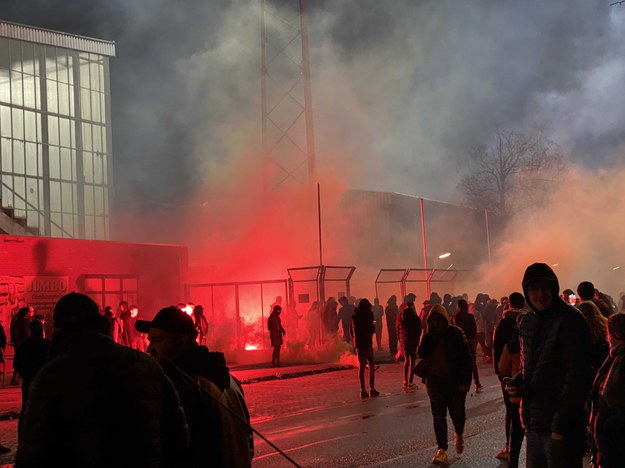 Zamieszki w Holandii /AS MEDIA /PAP/EPA