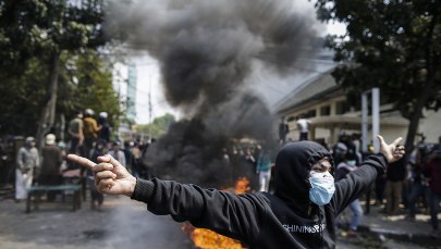 Zamieszki w Indonezji po ogłoszeniu wyników wyborów. Zginęło 6 osób