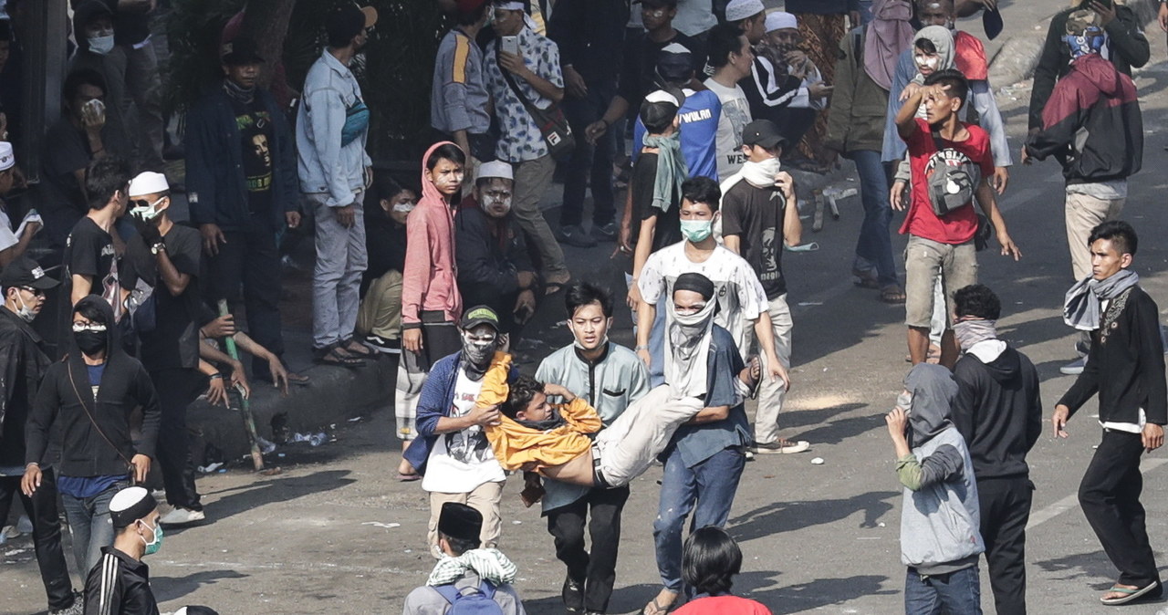 Zamieszki w Indonezji