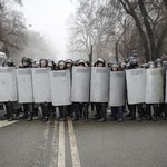 Zamieszki w Kazachstanie. Żołnierze strzelali do protestujących