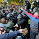 Zamieszki w Kijowie. Demonstranci domagali się się reform politycznych