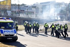 Zamieszki w kilku szwedzkich miastach