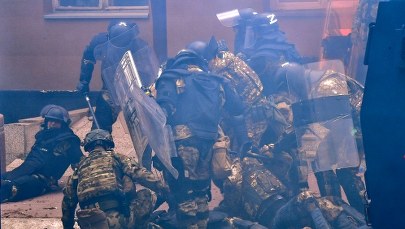 Zamieszki w Kosowie. Rannych 34 żołnierzy sił pokojowych NATO