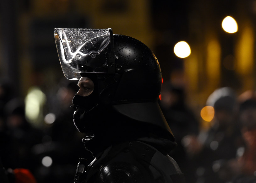 Zamieszki w Lipsku, zdj. ilustracyjne /TOBIAS SCHWARZ /AFP