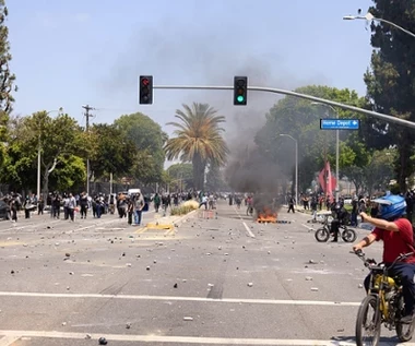 Zamieszki w Los Angeles. W mieście trwa walka na ulicach