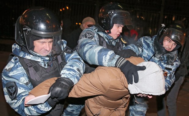 Zamieszki w Moskwie. „My jesteśmy władzą”