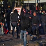 Zamieszki w Neapolu. Część miasta w rękach anarchistów