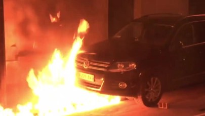 Zamieszki w Paryżu po proteście przeciwko brutalności policji