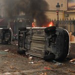 Zamieszki w Paryżu w związku z zastrzeleniem trzech Kurdów