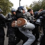 Zamieszki we Francji podczas propalestyńskich manifestacji 