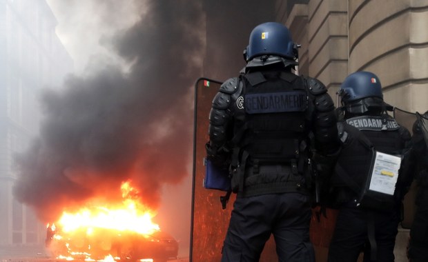 Zamieszki we Francji. Ponad 1000 osób aresztowanych