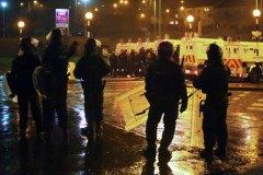 Zamieszki z udziałem katolików i protestantów w stolicy Irlandii Północnej