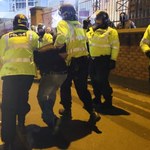 Zamieszki z udziałem kibiców Legii. 46 osób aresztowanych 