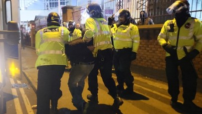 Zamieszki z udziałem kibiców Legii. 46 osób aresztowanych 