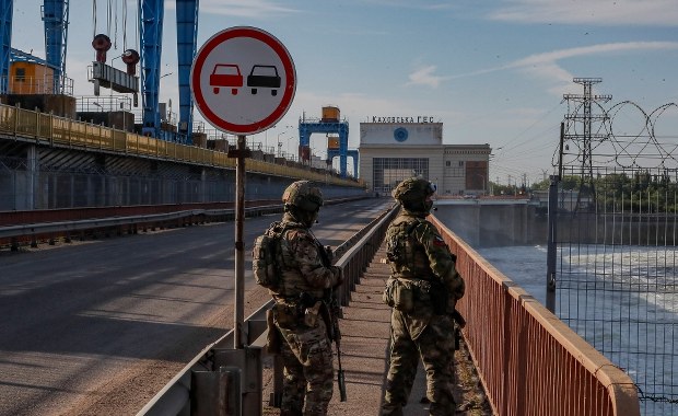 Zaminowana zapora na Dnieprze. Nowe informacje ukraińskiego wywiadu [RELACJA]