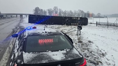 Zamknęli autostradę A4 na kilka godzin. Zobacz, gdzie są utrudnienia 