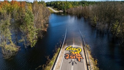Zamknęli kopalnię i woda wybiła. Pogotowie przeciwpowodziowe w Małopolsce