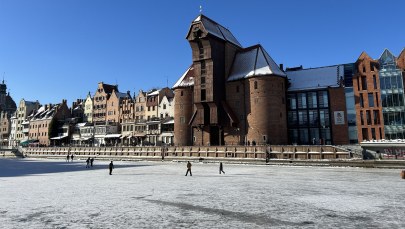 "Zamknęliśmy dziś Motławę aż do wiosny". Chodzi o bezpieczeństwo 